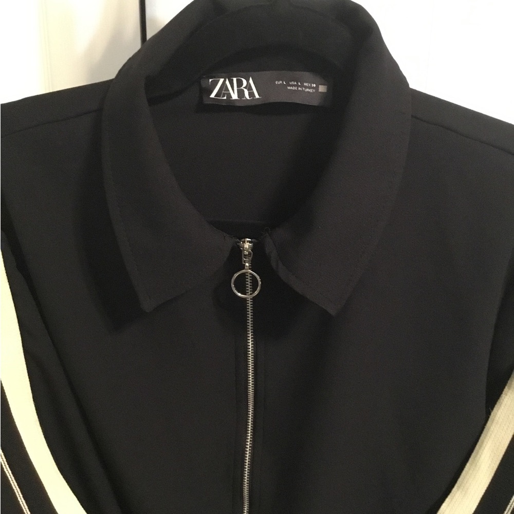 Zara Cropped Jacket